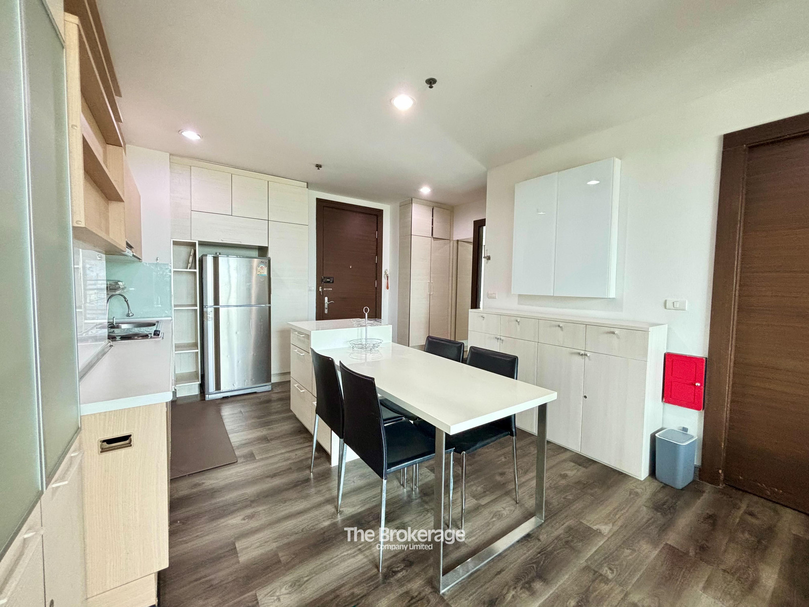 For rent! Condo Rhythm Ratchada (Rhythm Ratchada) 2 bedrooms, 2 bathrooms, 67 sq m, 30,000 baht, contact Line: @thebrokerage – รูปที่ 3