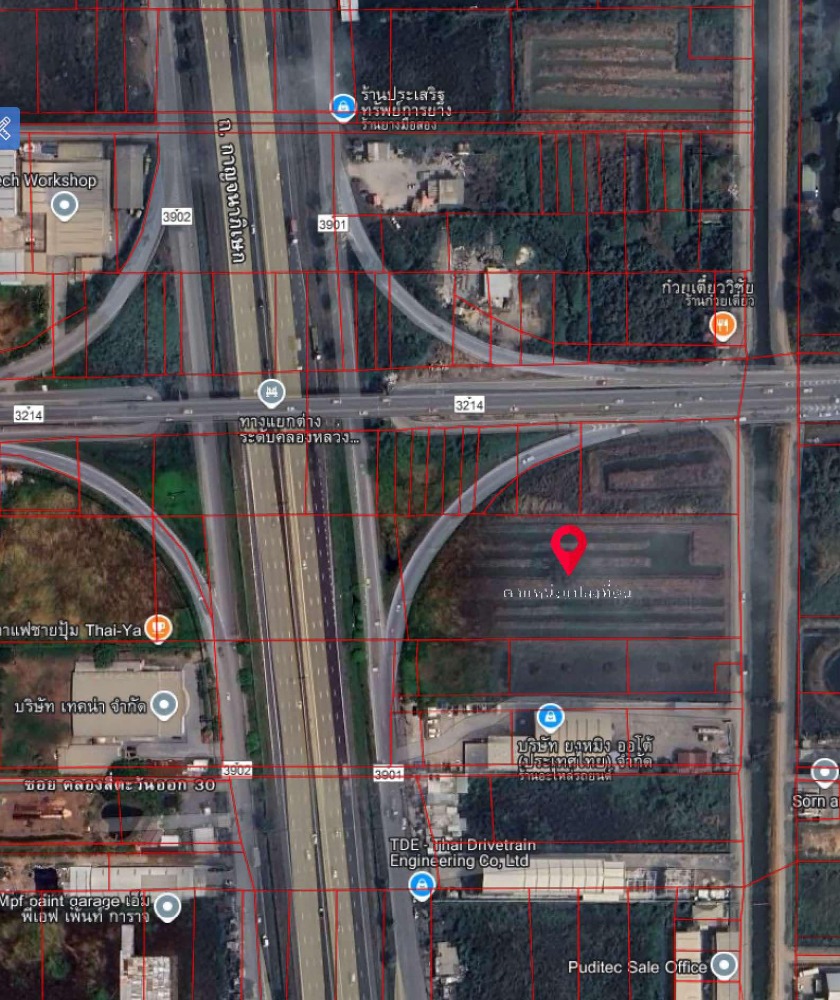 ✨Golden opportunity! Land for sale in a potential location, next to a major intersection, Khlong Luang-Kanchanaphisek Road, 6 rai 86 sq m✨ ✨Golden opportunity! Land for sale in a potential location, next to a major intersection, Khlong Luang-Kanchanaphisek Road, 6 rai 86 sq m✨