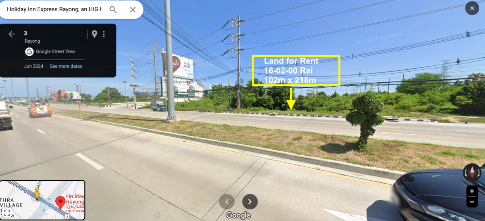 For Rent Land 16.5 Rai, Noen Phra Sub-district,  Mueang Rayong – รูปที่ 3