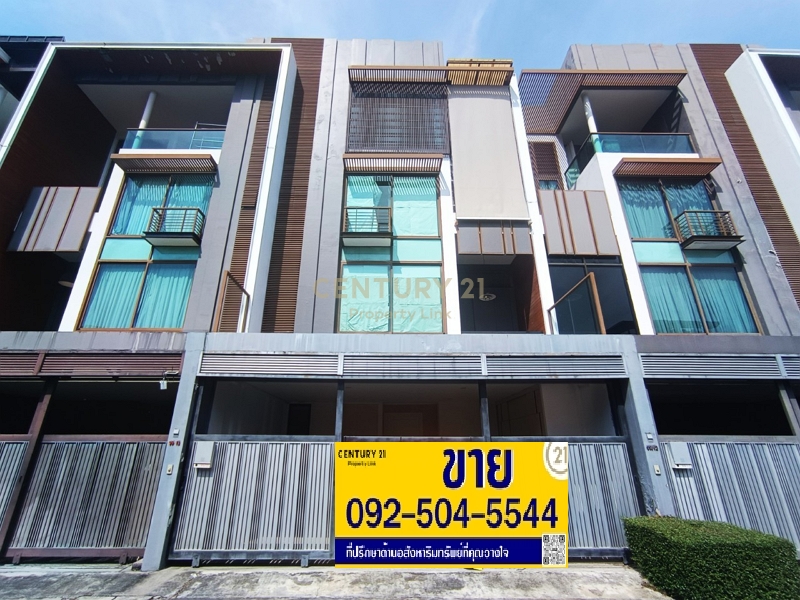 ขายทาวน์โฮม Residence สุขุมวิท 65 ที่ดิน 28.1 ตร.ว. หน้ากว้าง 7.5 เมตร บ้านตกแต่งใหม่ 90% No.C21-TH-67052 ขายทาวน์โฮม Residence สุขุมวิท 65 ที่ดิน 28.1 ตร.ว. หน้ากว้าง 7.5 เมตร บ้านตกแต่งใหม่ 90% No.C21-TH-67052