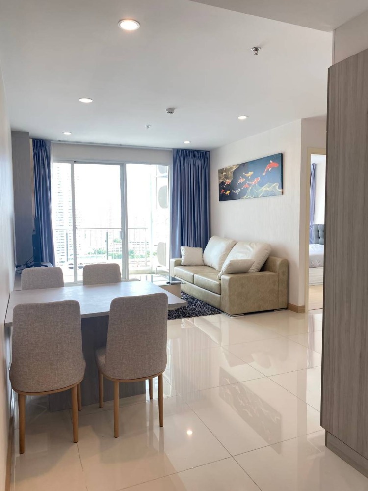 For Rent 2 bed Supalai Riva Grand area 75.5 sq.m. There are many rooms to choose from. For Rent 2 bed Supalai Riva Grand area 75.5 sq.m. There are many rooms to choose from.