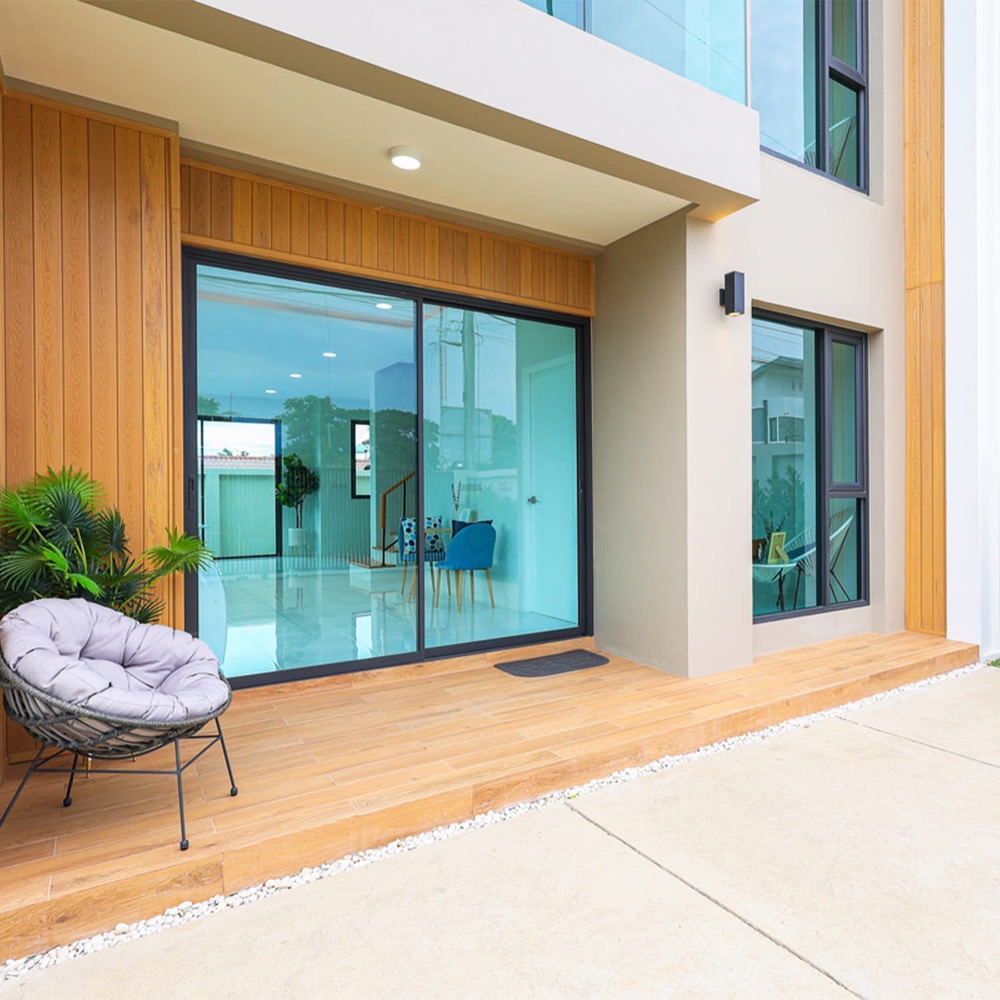 For sale: 2-storey Nordic house, spacious area, Soi Sam Phran 12, Nakhon Pathom Province – รูปที่ 3