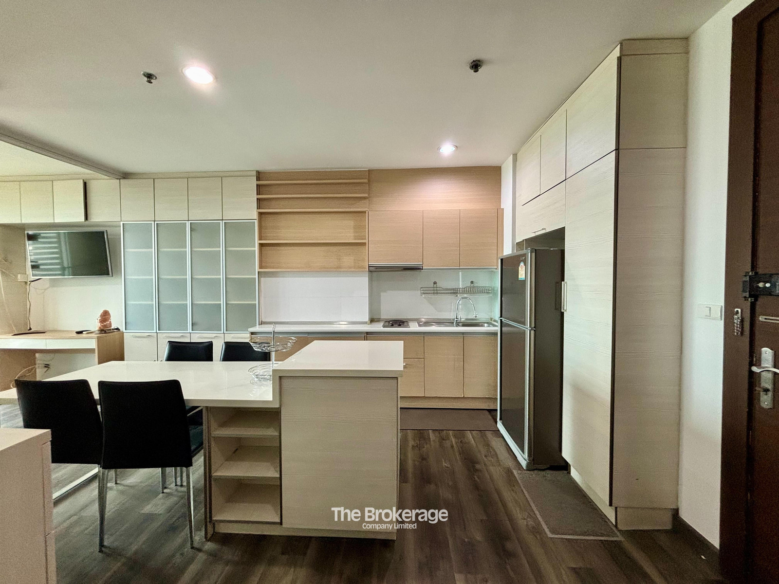 For rent! Condo Rhythm Ratchada (Rhythm Ratchada) 2 bedrooms, 2 bathrooms, 67 sq m, 30,000 baht, contact Line: @thebrokerage – รูปที่ 4