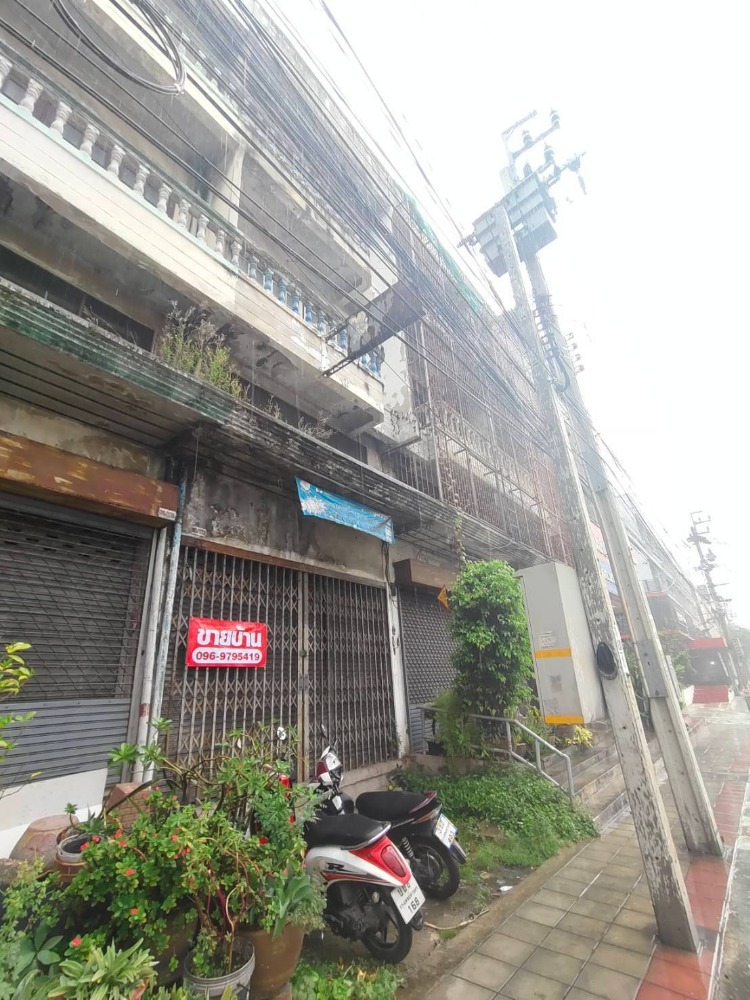 ขาย ตึกเเถว 18 ตร.ว. บางเเค ถนนบางเเค – รูปที่ 2