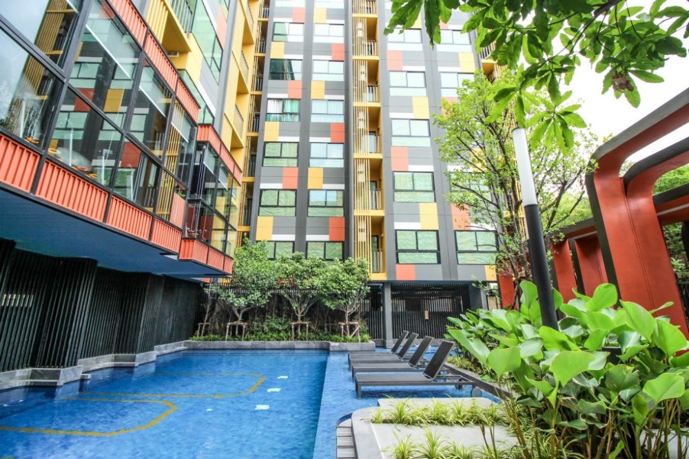 Urgent sale with tenant, Plum Condo Sukhumvit 97/1, area 26.35 sq m., 4th floor, fully furnished Urgent sale with tenant, Plum Condo Sukhumvit 97/1, area 26.35 sq m., 4th floor, fully furnished