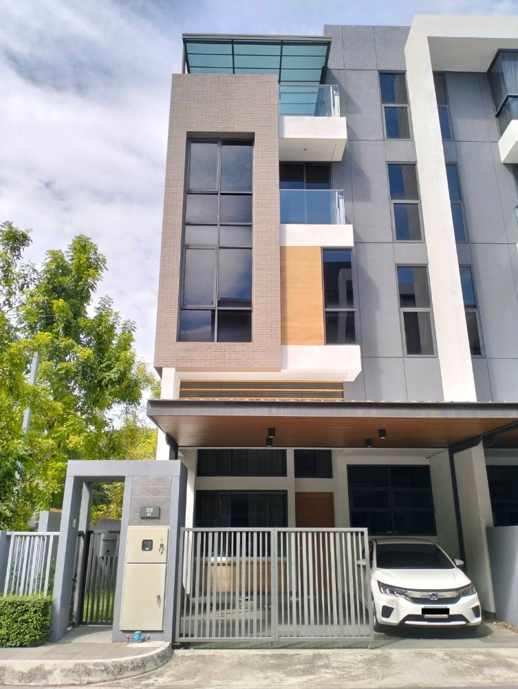 For Sale ทาวน์โฮม 4 ชั้นครึ่ง แปลงริม 38.5 ตรว. โครงการ BAAN 365 พระราม 3 by LPN บ้านใหม่ – รูปที่ 3