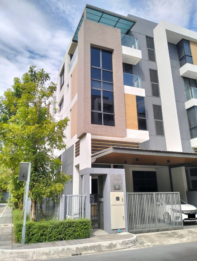 For Sale ทาวน์โฮม 4 ชั้นครึ่ง แปลงริม 38.5 ตรว. โครงการ BAAN 365 พระราม 3 by LPN บ้านใหม่ For Sale ทาวน์โฮม 4 ชั้นครึ่ง แปลงริม 38.5 ตรว. โครงการ BAAN 365 พระราม 3 by LPN บ้านใหม่
