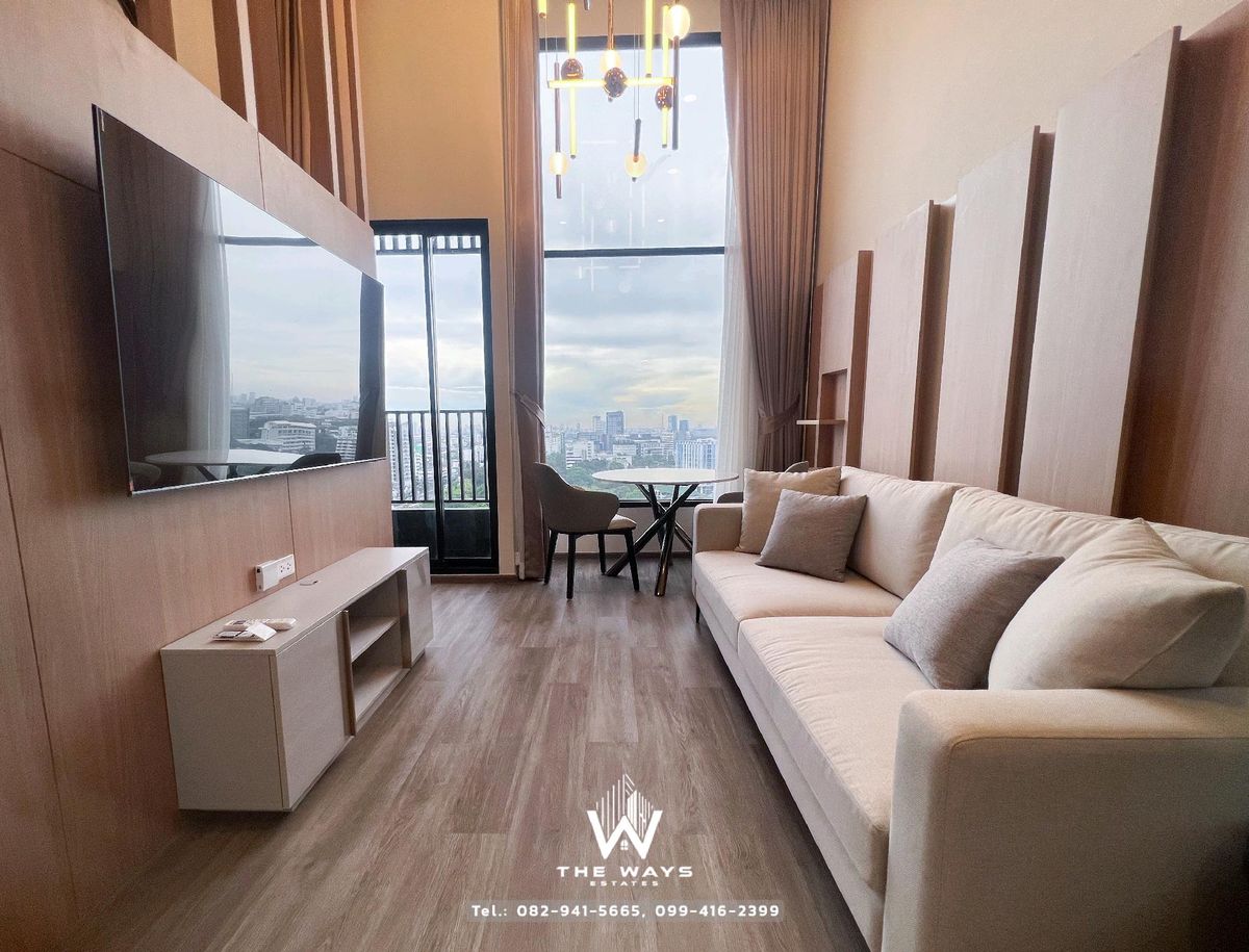 🔥HOT DEAL🔥 So Origin Kaset Interchange, 1st hand Luxury Duo room for rent, KU//'s pond view 🔥HOT DEAL🔥 So Origin Kaset Interchange, 1st hand Luxury Duo room for rent, KU//'s pond view