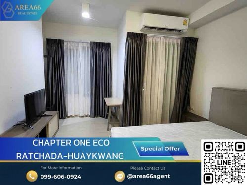 🔥 For sale!! Condo Chapter One Eco Ratchada - Huai Khwang