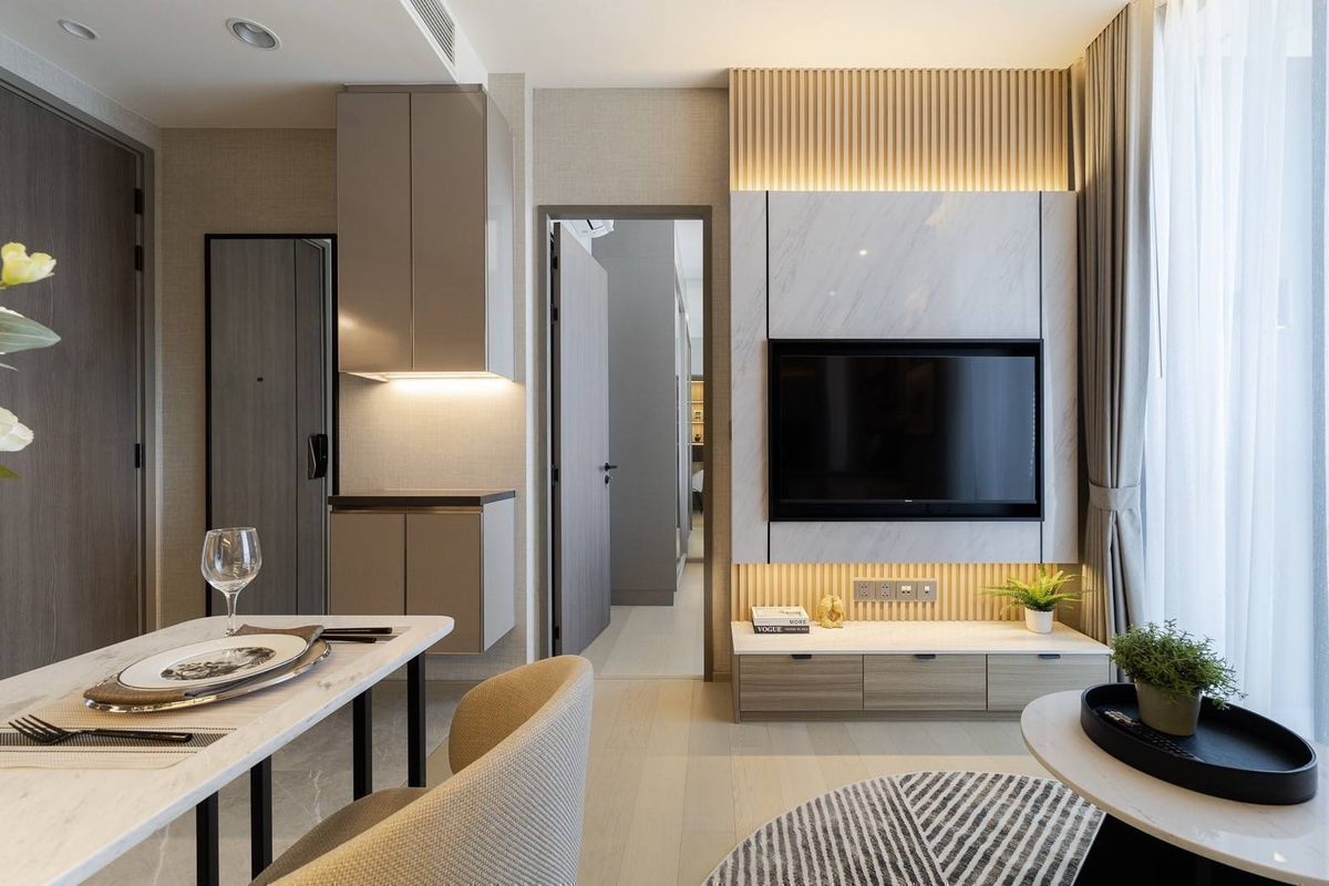 ✨ ห้องสวย ทำเลทอง โครงการ The Extro Rangnam ✨1 ห้องนอน 1 ห้องน้ำ 32 ตร.ม. ราคาเช่า: เพียง 29,900 บาท/เดือน 📩 Call: 092-461-6989 (K. Cooper) – รูปที่ 3