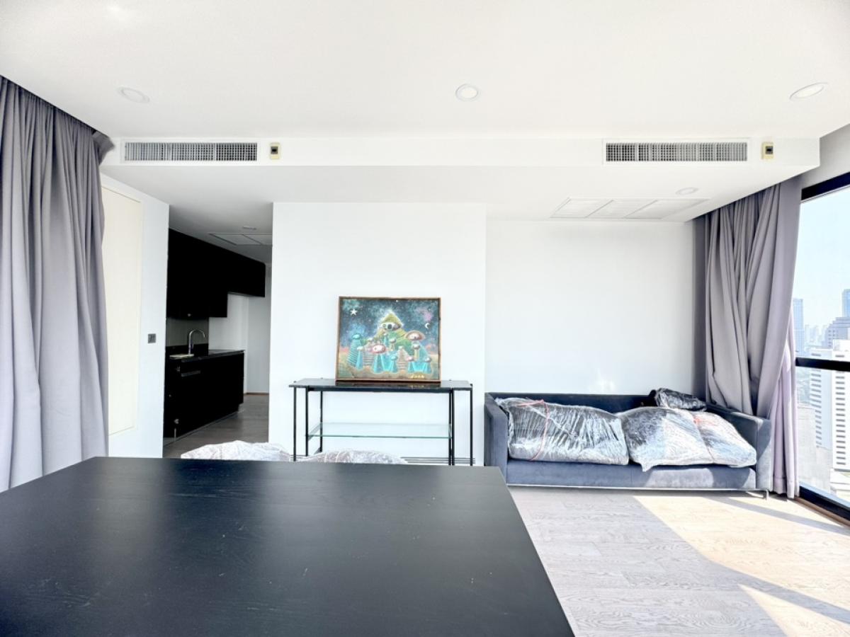 Great discount 2 Bedroom 🎉Ashton Chula Silom MRT Samyan 57 sq m 14.15 MB 💖Fully furnished, ready to move in Tel.099-629-5546 – รูปที่ 3