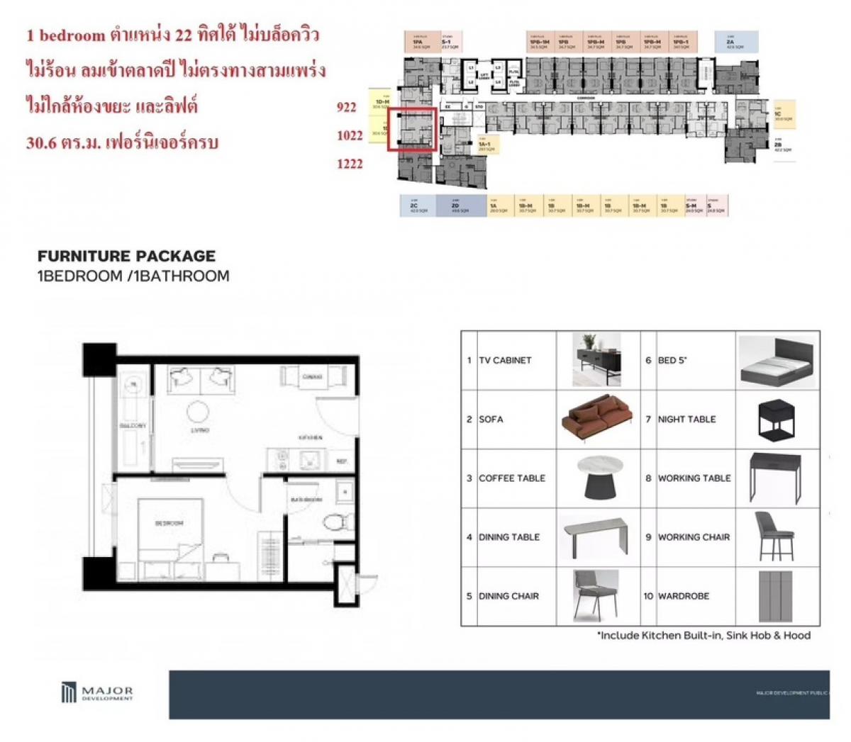 📣 () for sale, down payment for animals, Metris District, Ladprao, selling cheaper than the project‼ ️ There are many positions to choose from. Prices start at only 2.59 million 🐾 – รูปที่ 2