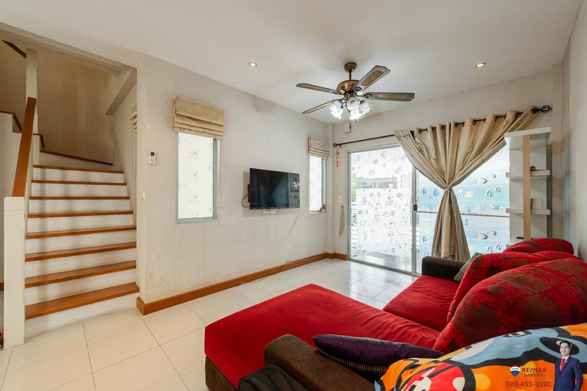🎁 ทาวน์โฮม 2 ชั้นคาซ่าซิตี้ [Q House] , พระราม 2 ซอย 50 ราคาดี!* ใกล้ Central พระรามสอง เพียง 1.5 กิโลเมตร ฟังก์ชั่นการใช้งานลงตัว 18 ตร.วา 131 ตร.ม. + ต่อเติมครัว – รูปที่ 3
