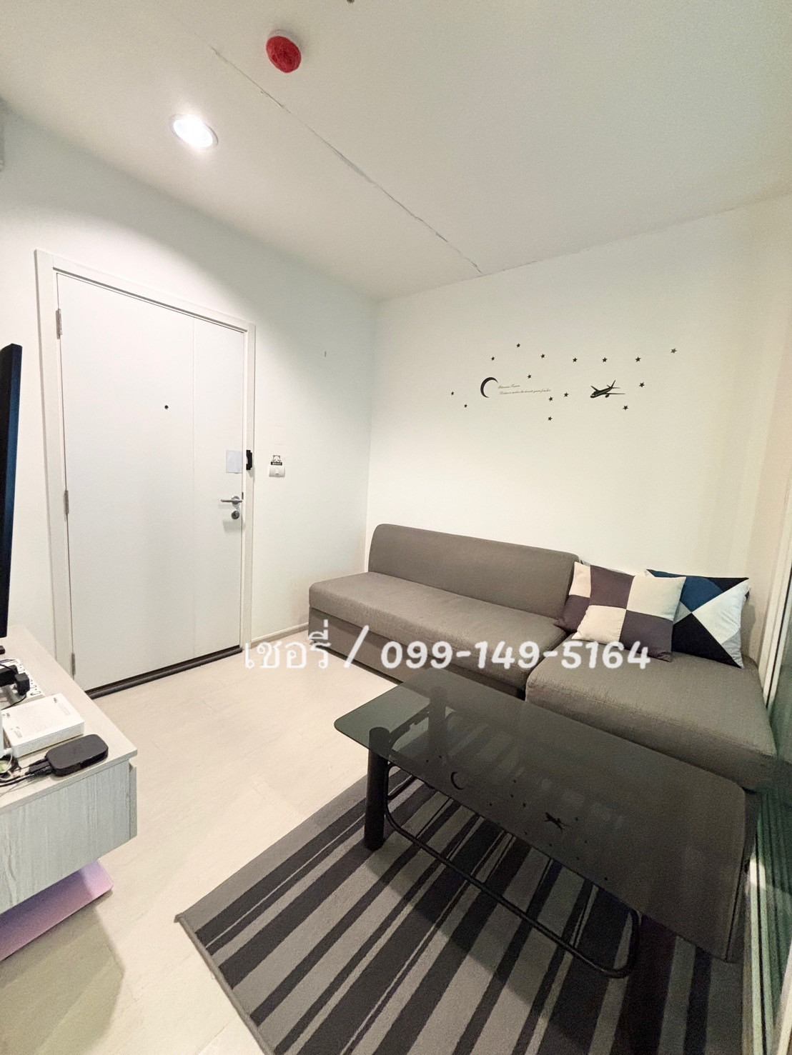 ASPIRE ERAWAN condo rental, next to BTS Erawan, very beautiful room, never rented Built -in, full of all furniture chandeliers Full central / call 099-149-5164 – รูปที่ 2