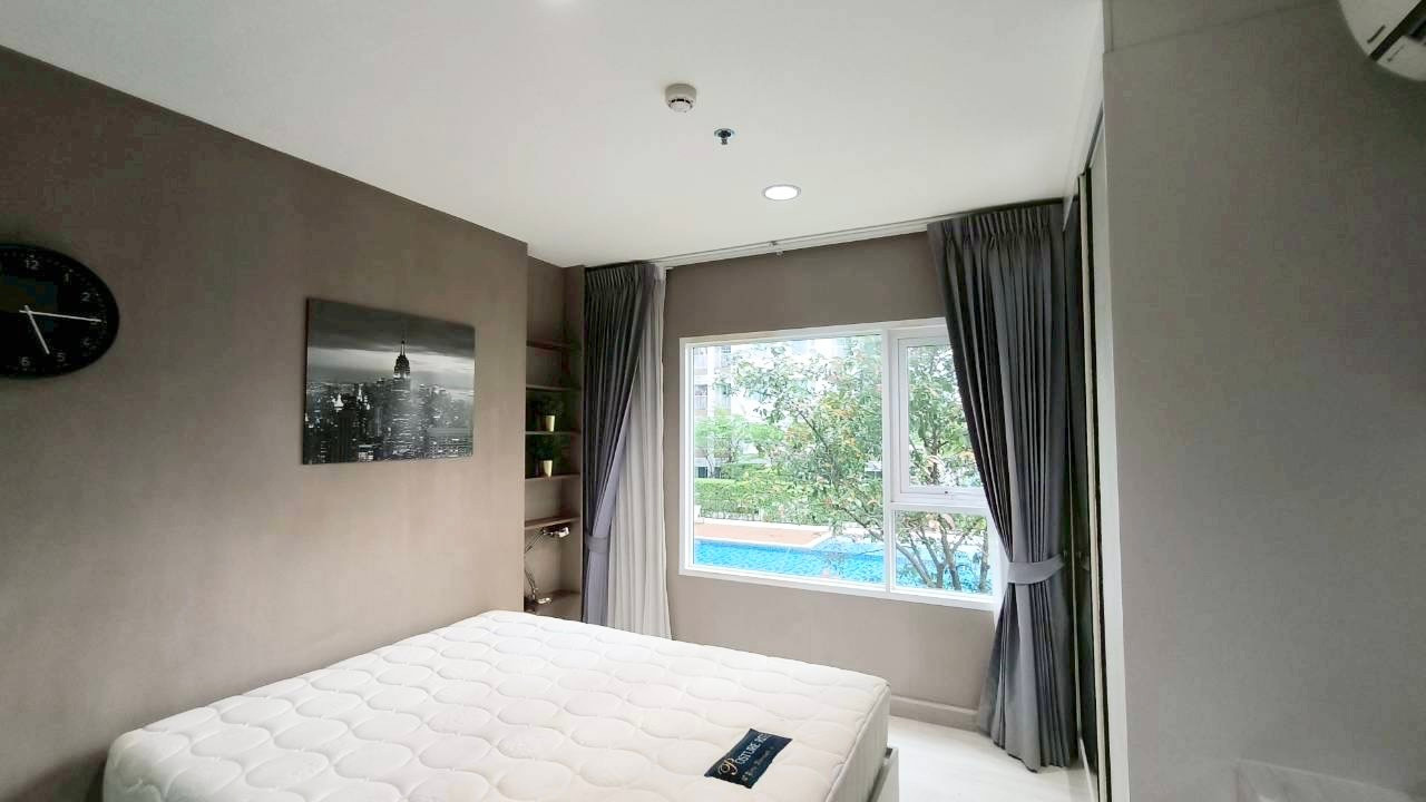 เช่าคอนโด Aspire Erawan ตึกบี ราคาดีมาก วิวสระว่ายน้ำ เฟอร์นิเจอร์ครบๆ ติดBTSเอราวัณ / โทร 099-149-5164 – รูปที่ 3