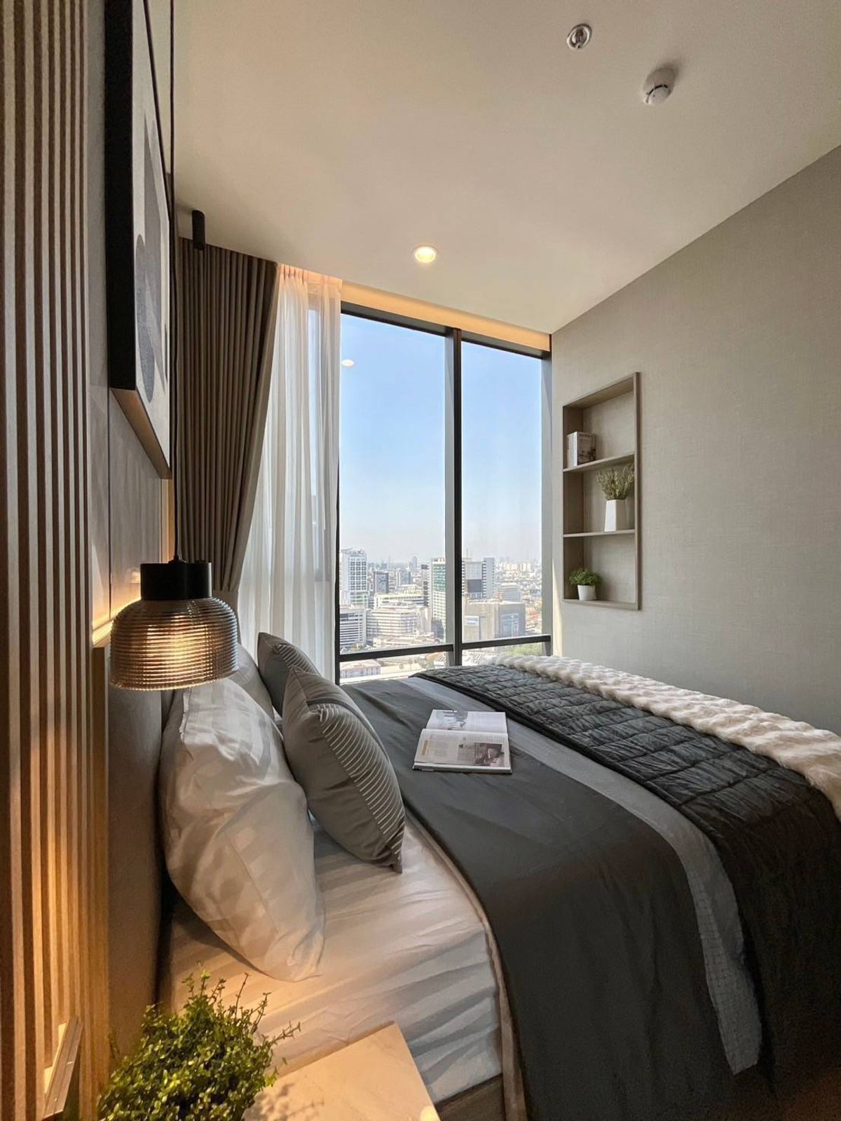 ✨ ห้องสวย ทำเลทอง โครงการ The Extro Rangnam ✨1 ห้องนอน 1 ห้องน้ำ 32 ตร.ม. ราคาเช่า: เพียง 29,900 บาท/เดือน 📩 Call: 092-461-6989 (K. Cooper) – รูปที่ 2