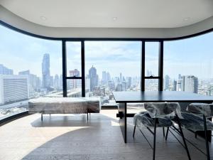 ลดราคาแรงมาก 2 Bedroom 🎉Ashton chula silom MRTสามย่าน 57 ตรม 
 💖แต่งพร้อมเข้าอยู่Tel.099-629-5546