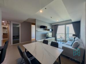 The River by Raimon Land - High Floor 2 Beds Condo for Rent Facing IconSiam!
