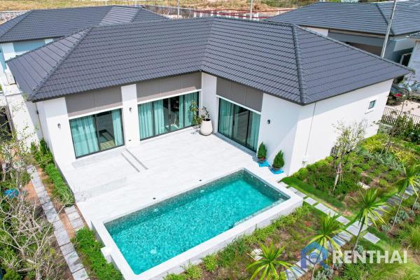 Hot deal, modern style pool villa  ready to move in.