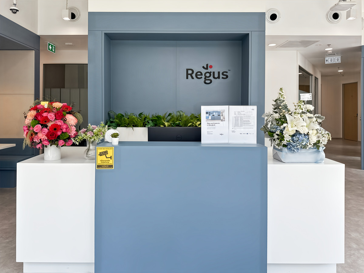 Private office space for 2 employees in Regus Rasa One Tower – รูปที่ 3
