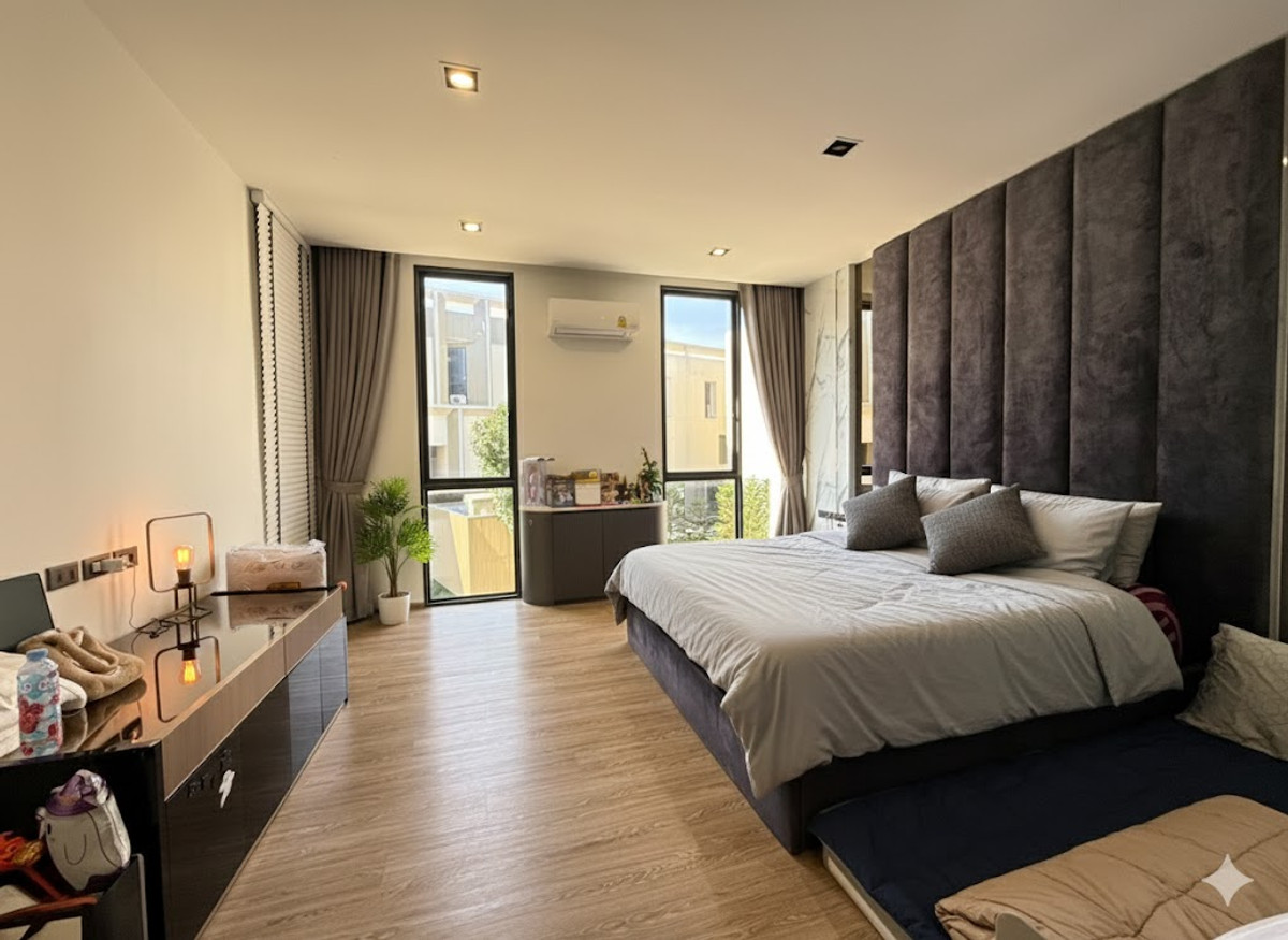 🌈 ให้เช่าด่วน !! THER 93 Town Home 3.5 ชั้น ลาดพร้าว 93 เพียง 15 นาทีจากรัชดา /4B4B/220sqm. – รูปที่ 3