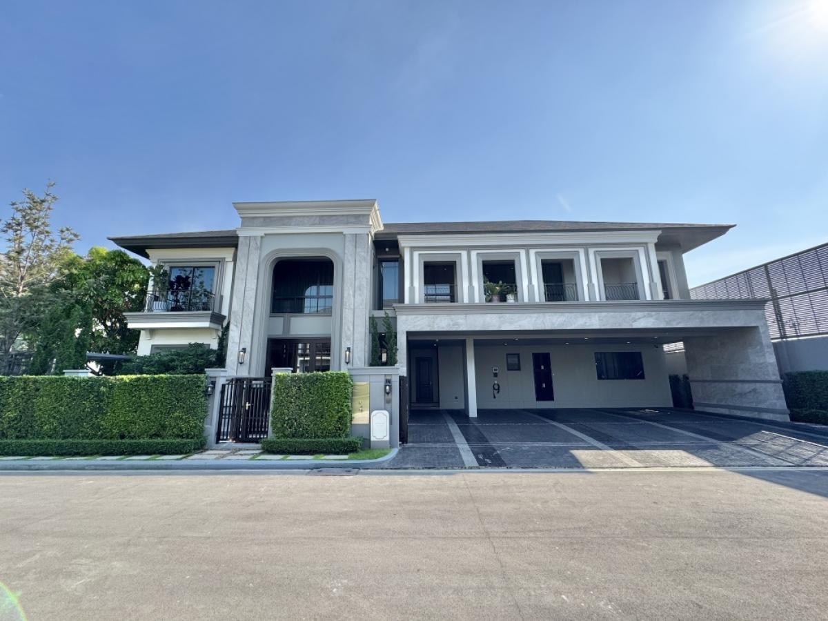For sale: Luxury detached house, 5 bedrooms, 5 parking spaces, usable area 604 sq m. For sale: Luxury detached house, 5 bedrooms, 5 parking spaces, usable area 604 sq m.