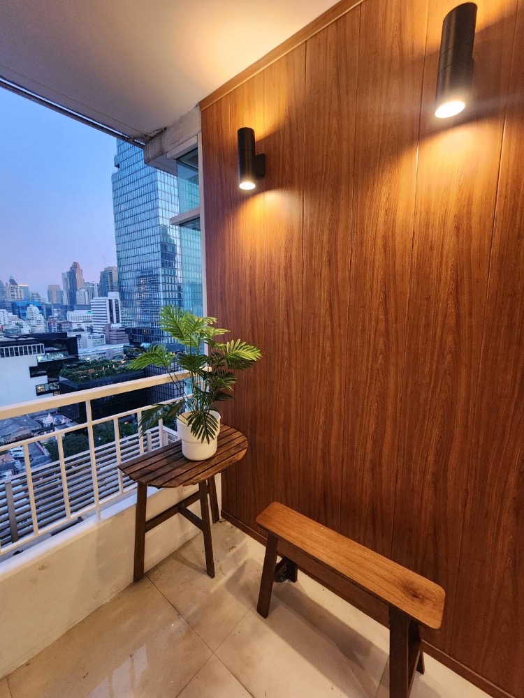 for renr Ivy sathorn newly renovated room 🌈🎄🎉 – รูปที่ 4