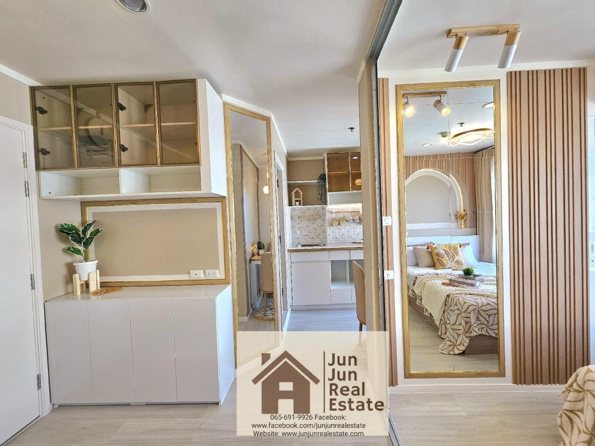 🔥มินิมอลสไตล์ 1.53ล้าน!!🔥ลุมพินีเมกะซิตี้บางนา!!**ใหม่ยกห้อง ชั้น 28 ตึก C ขนาด 26ตรม. 🔥มินิมอลสไตล์ 1.53ล้าน!!🔥ลุมพินีเมกะซิตี้บางนา!!**ใหม่ยกห้อง ชั้น 28 ตึก C ขนาด 26ตรม.