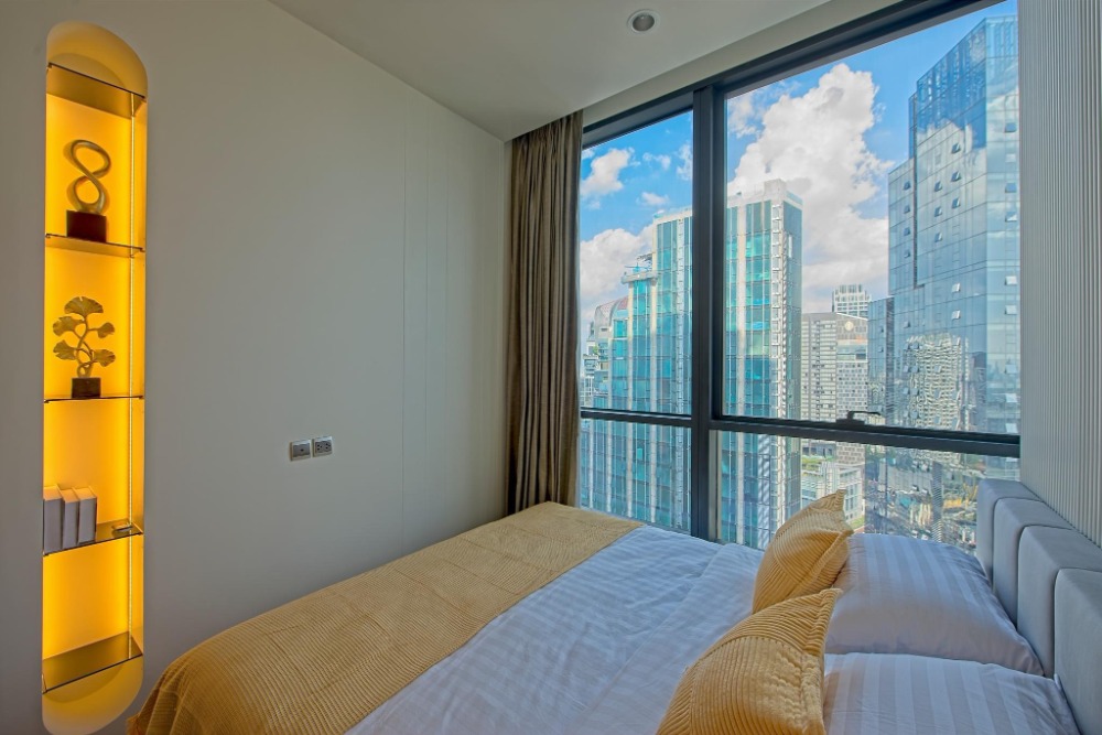 ♦ Prime location ♦ ชั้น 20+ 77.00 ตร.ม. | 2 ห้องนอน 2 ห้องน้ำ | ใกล้ BTS ทองหล่อ 1 นาที, เกทเวย์ เอกมัย 6 นาที, โรงพยาบาลสุขุมวิท 6 นาที – รูปที่ 3