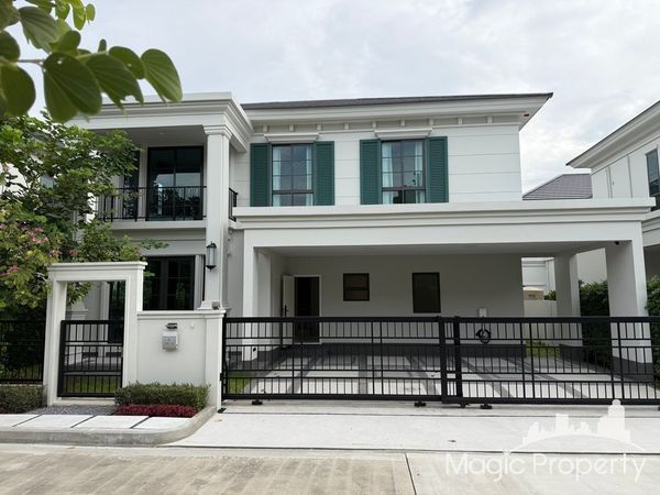 4 Bedrooms Single House For Rent in Setthasiri Bangna KM.10, Bang Phli, Samut Prakan