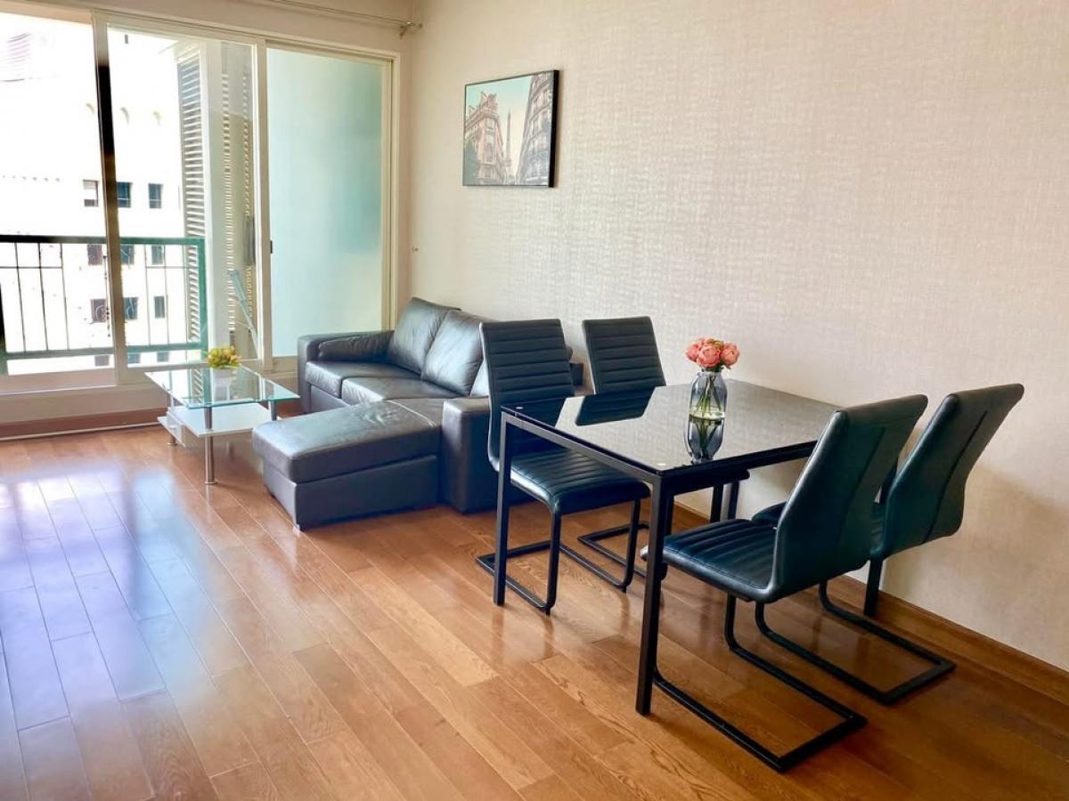 📢👇 Unaffected by the incident, also inspected by an engineer, result is safe 
Worth for living or investing at The Address Chidlom one of the quiet and shady place in Chidlom,near Central Chidlom, Central Embassy, Central World.