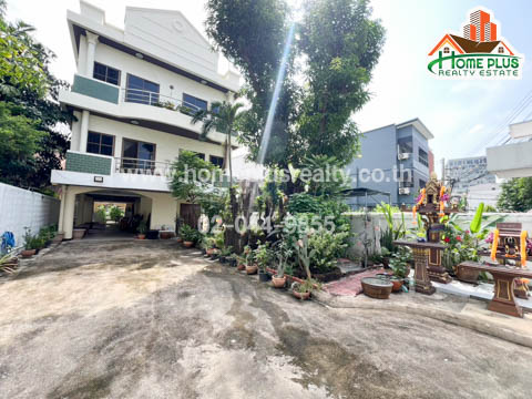 ที่ดินพร้อมบ้านเดี่ยว 3 ชั้นซอยลาดพร้าว1 (ติดยูเนียนมอลล์ลาดพร้าว) เนื้อที่ 116 ตารางวา ทำเลดี