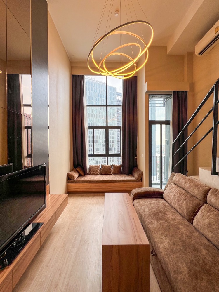 Net Yield 6% – Brand New Condition – Fully Built-in – Condo for Sale: Ideo New Rama 9 – รูปที่ 2