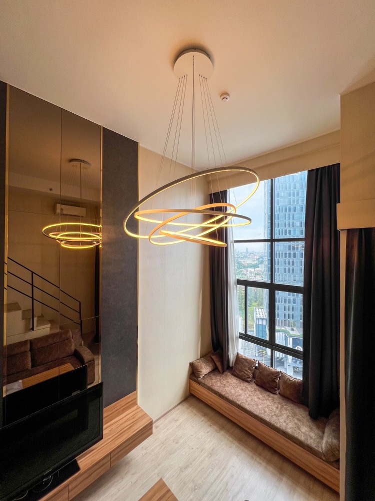 Net Yield 6% – Brand New Condition – Fully Built-in – Condo for Sale: Ideo New Rama 9 – รูปที่ 3