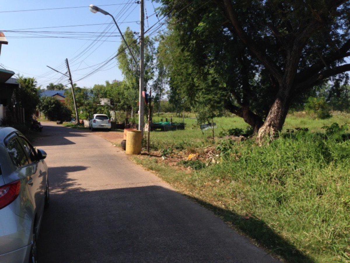 Land for sale, more than 5 rai, beautiful plot, located in Udon Thani city, 9,500 baht per sq.wa., Soi Ban Due 3 (Wat Pho Chai, Ban Due), near Nong Sim Public Park – รูปที่ 2