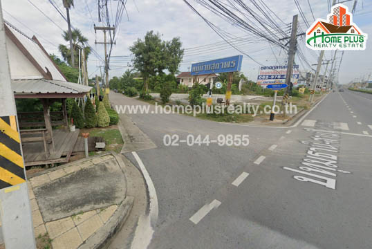 ที่ดินซอยหมู่บ้านสุภาพรใกล้แม็คโครสาขาปทุมธานี อำเภอสามโคก ปทุมธานี เนื้อที่ 133 ตารางวา – รูปที่ 4