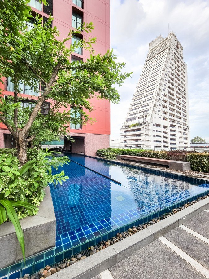🔥ราคาดีที่สุดในตึก 133K/Sq.m ห้อง1นอน พร้อมอ่างอาบน้ำ แต่งสวย เฟอร์จัดเต็ม ทำเลดีในย่านอารีย์  ใกล้ BTS อารีย์ 150 ม. @ Noble Re:D – รูปที่ 3