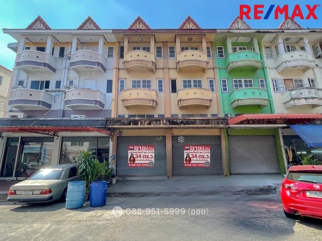 For sale: 2 commercial buildings, Muang Thap Thani, Soi Liap Khlong Song 25, connecting to Hathai Rat Road, Panya Intra Road, Khubon Road For sale: 2 commercial buildings, Muang Thap Thani, Soi Liap Khlong Song 25, connecting to Hathai Rat Road, Panya Intra Road, Khubon Road