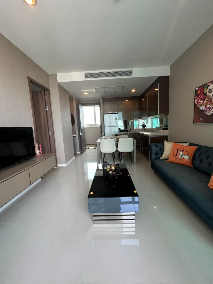 Maenam Resident For Rent 23th, Area 49 sq.m. Rent price 35,000 THB Maenam Resident For Rent 23th, Area 49 sq.m. Rent price 35,000 THB