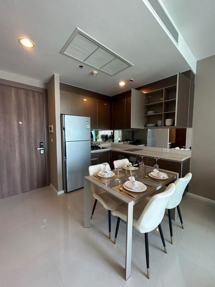 ให้เช่า คอนโด แม่น้ำ เรสซิเดนท์  ชั้น 23 ขนาด​ 49 ตรม. วิวแม่น้ำ ให้เช่า 35,000 บาท-เดือน – รูปที่ 3