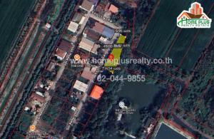 ที่ดินใกล้โรงแรมไอคอนปทุมธานีอำเภอลาดหลุมแก้ว ปทุมธานี เนื้อที่ 136 ตารางวา