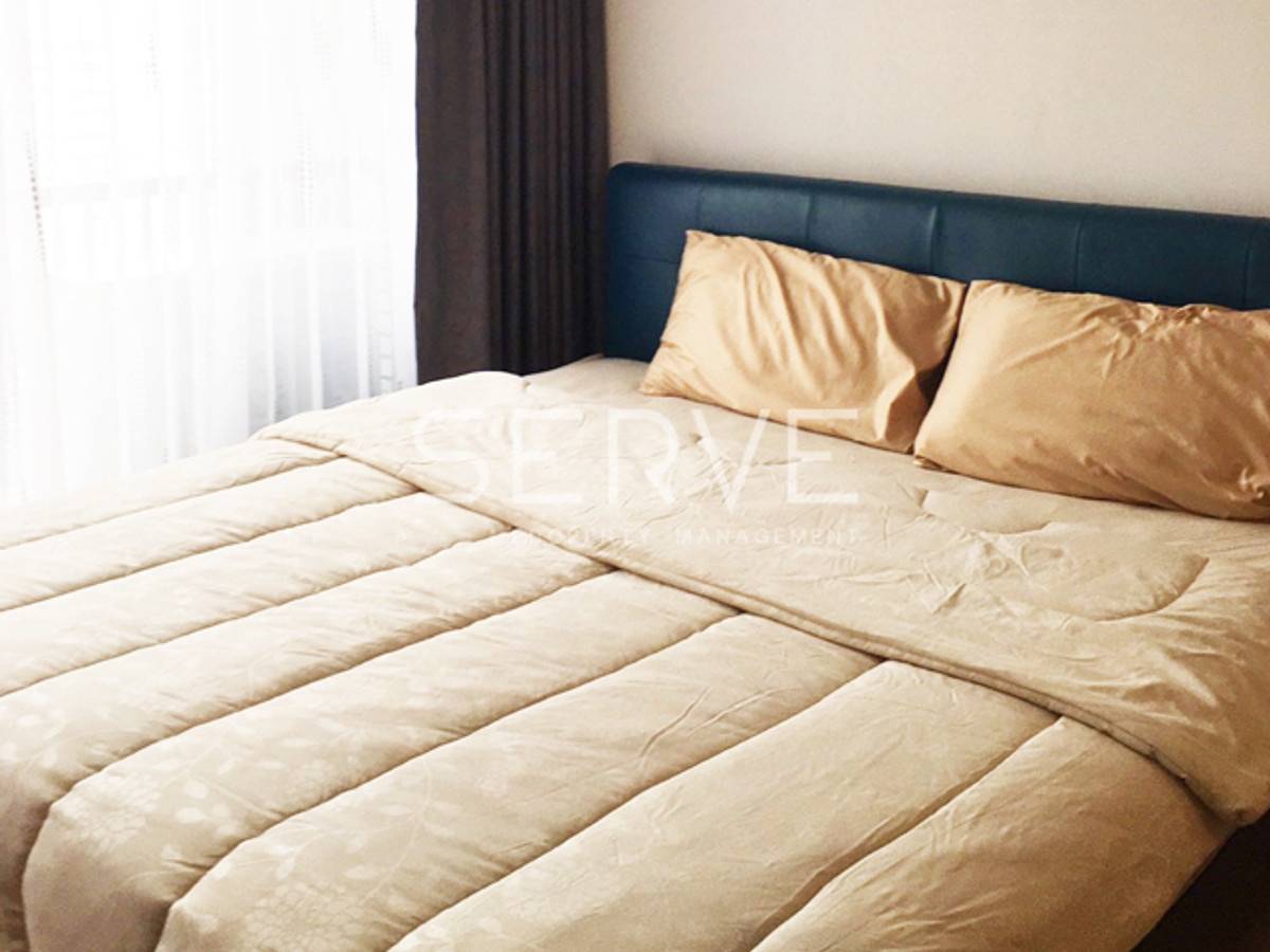 🔥Good Deal in Silom 20 K🔥- Studio with Partition High Fl. 20+ BTS Surasak 160 m. at Noble Revo Silom Condo / Condo For Rent