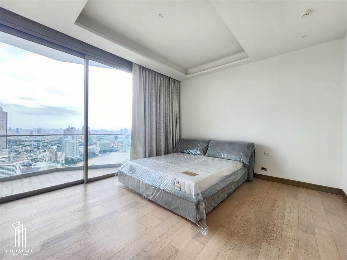 For rent and Sell The Residences at Mandarin Oriental, corner room, ICONSIAM view 151.71 sq.m sq.m. 2 bedroom @180,000 Baht – รูปที่ 4