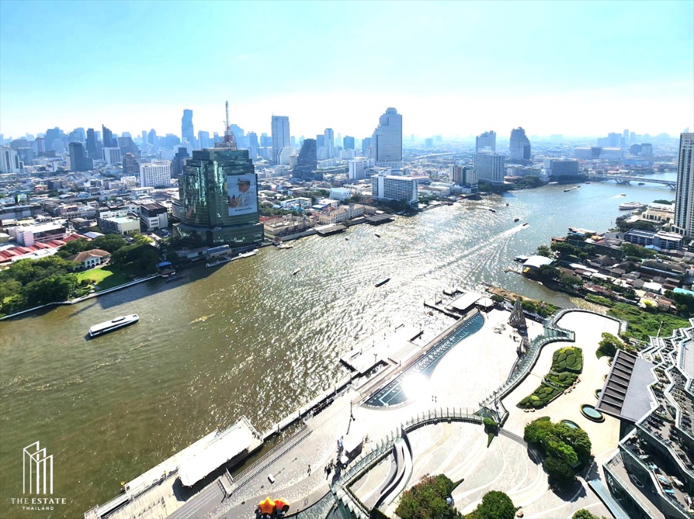 For rent and Sell The Residences at Mandarin Oriental, corner room, ICONSIAM view 151.71 sq.m sq.m. 2 bedroom @180,000 Baht – รูปที่ 2
