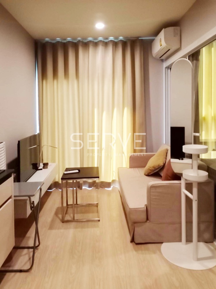🔥3.4 M.B 1 Bed Nice Room High Fl 15+ Good Location MRT Thailand Cultural Centre 80 m. @ Noble Revolve Ratchada 2