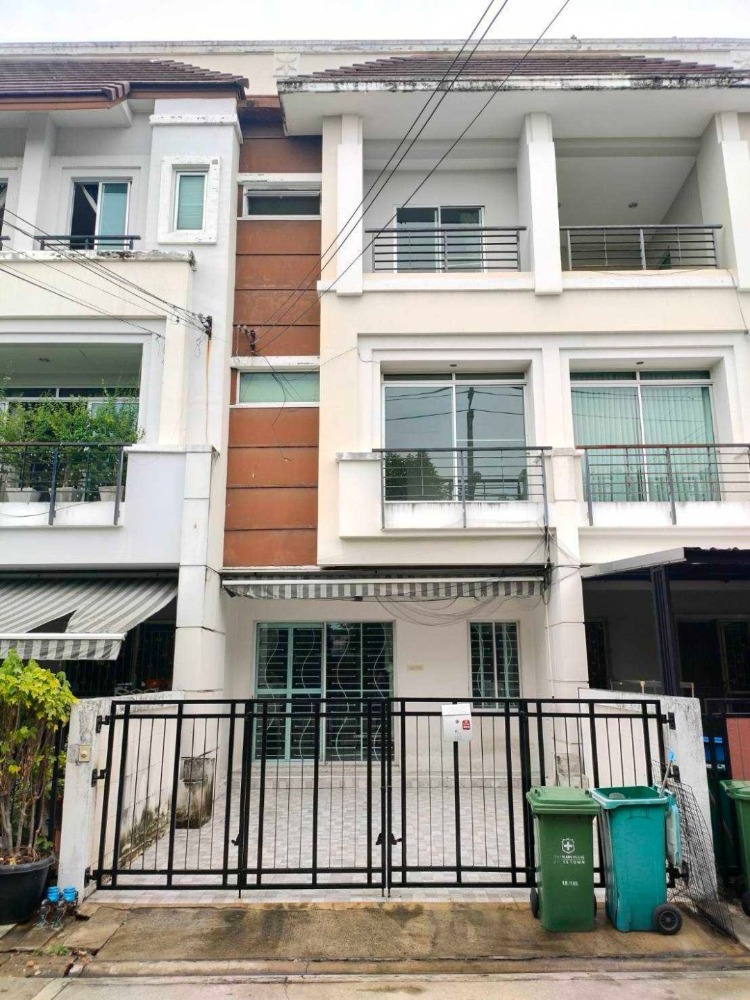 Baan Klang Muang Swiss Town Kaset - Nawamin / 3 Bedrooms (FOR SALE) TPM084 Baan Klang Muang Swiss Town Kaset - Nawamin / 3 Bedrooms (FOR SALE) TPM084