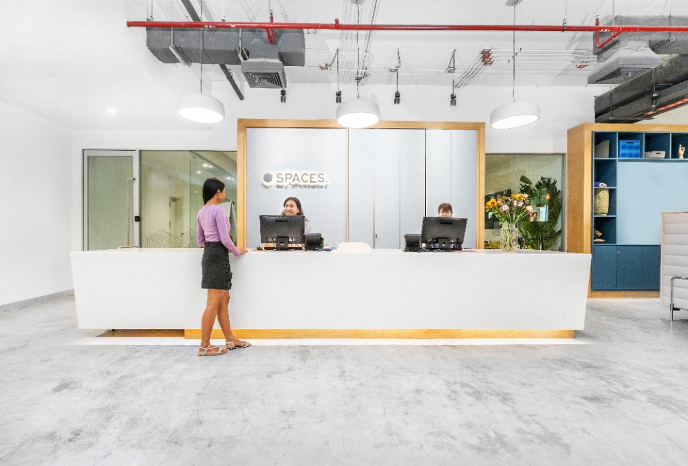 ออฟฟิศในฝันที่ปรับแต่งตามความต้องการสำหรับ 2 พนักงาน ใน Spaces Chamchuri Square – รูปที่ 3