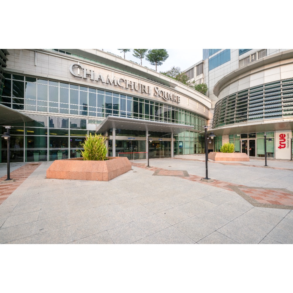 ออฟฟิศในฝันที่ปรับแต่งตามความต้องการสำหรับ 2 พนักงาน ใน Spaces Chamchuri Square