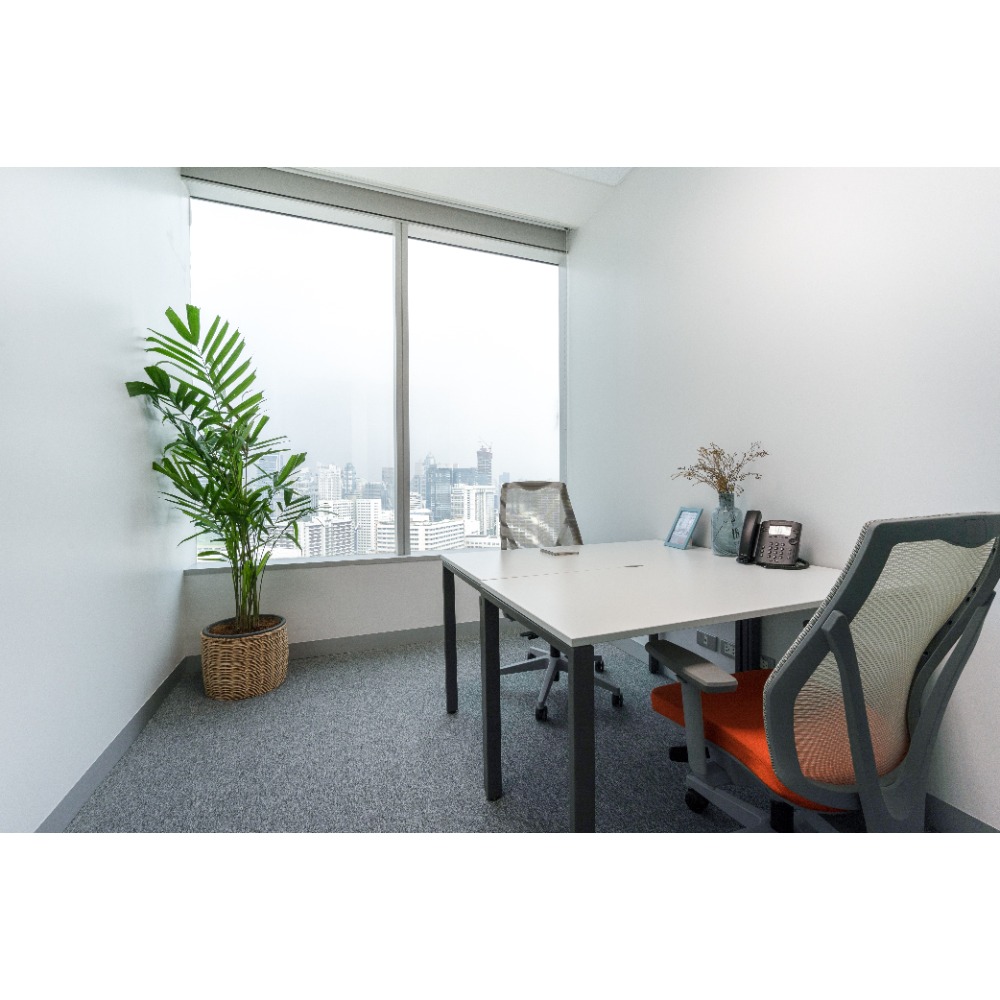 ออฟฟิศในฝันที่ปรับแต่งตามความต้องการสำหรับ 2 พนักงาน ใน Spaces Chamchuri Square – รูปที่ 2