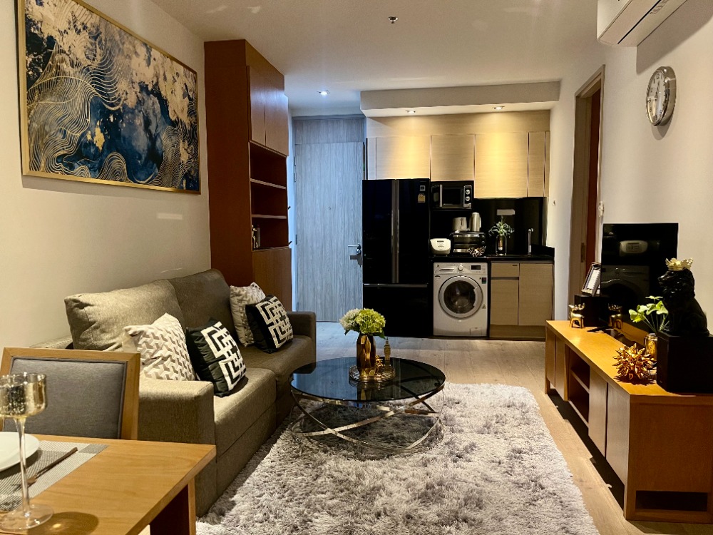 ให้เช่า !! คอนโด PARK ORIGIN PHROM PHONG (PARK 24) ชั้น 44 (Super High Floor) พื้นที่ 58 ตร.ม. 2 ห้องนอน 1 ห้องน้ำ มีอ่างอาบน้ำ (BTS พร้อมพงษ์) (Agents Welcome) – รูปที่ 2